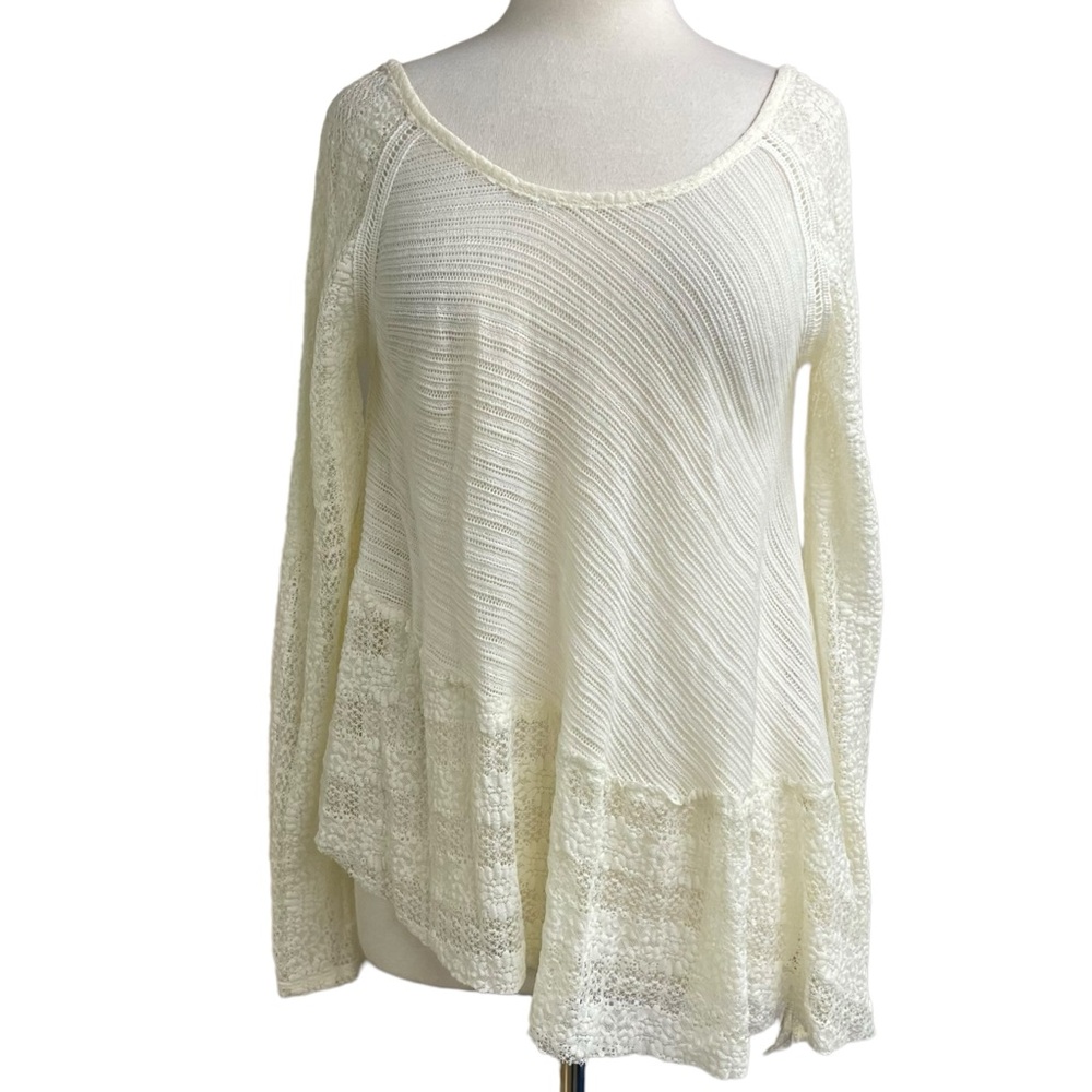 Free People Carousel Up and Down Swing blouse medium